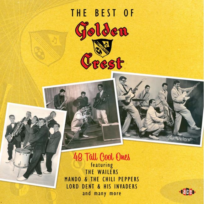 V.A. - The Best Of Golden Crest 2 cd's